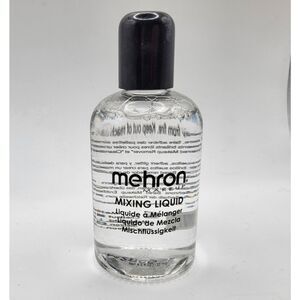 MEHRON MIXING LIQUID 4.5OZ BODY FACE PAINTING BASE THEATRICAL STAGE MAKEUP SEAL